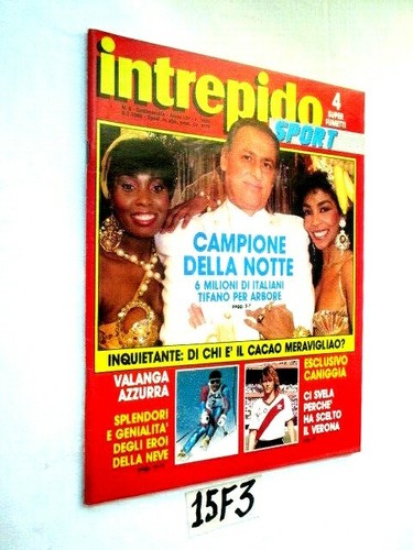 Intrepido 1988 atbore - intrepido, n°