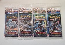 Bustine Pokèmon artset guardiani nascenti Sealed Ita Booster Sole E Luna blister