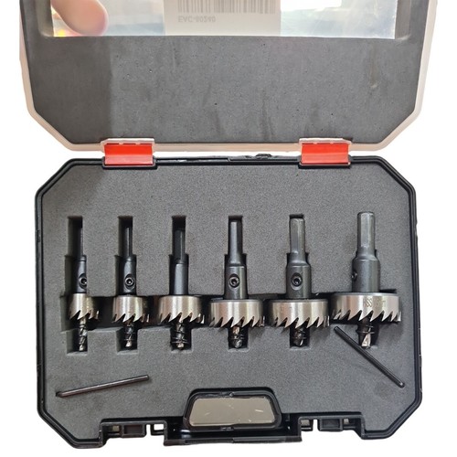Set frese tazza hss denti - 6,