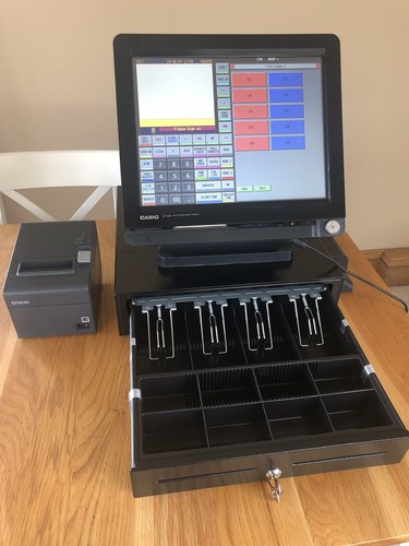 Registratore cassa casio - di,