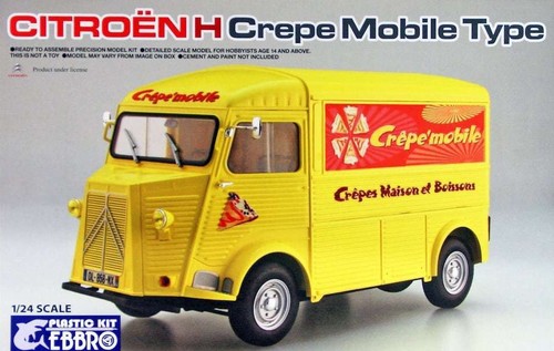 Ebbro plastic kit - 1:24,
