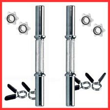 manubri da palestra pesi set manubrio 25 28 mm per peso dischi a vite farfalla