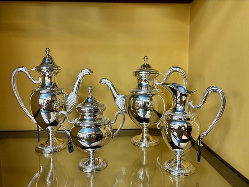 Servizio caffe impero - servizio, in