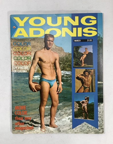 Young adonis 1963 magazine - adonis,