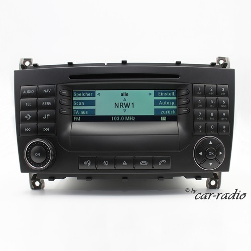 Radio audio originale mercedes - radio,