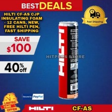 Schiuma isolante Hilti CF-AS