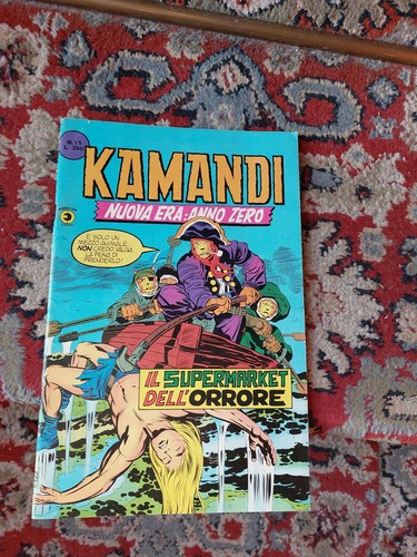 Kamandi editoriale corno 11 - editoriale,