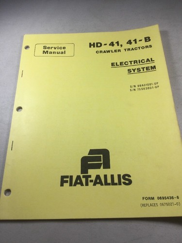 Manuale servizio impianto - manuale,