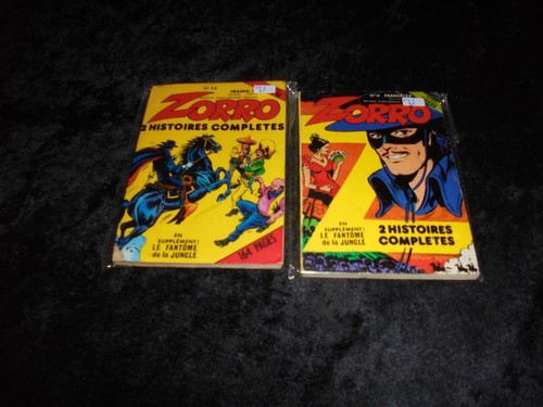 Lot zorro tomes editions - lot,