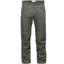 Fjällräven High Coast Zip-Off Trekkinghose Maschile Outdoor-Short Pantaloni