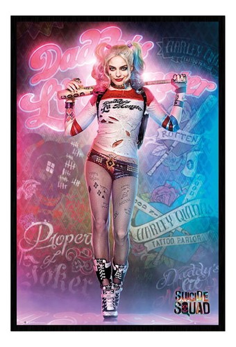 88429 suicide squad harley - suicide,