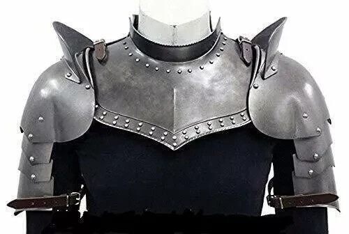 Medieval pauldrons shoulder - medieval,