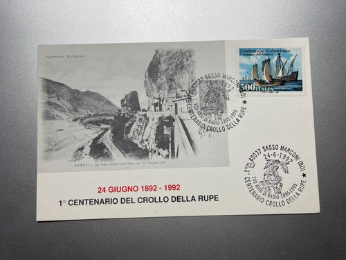 1992 cartolina filatelica - 1992,