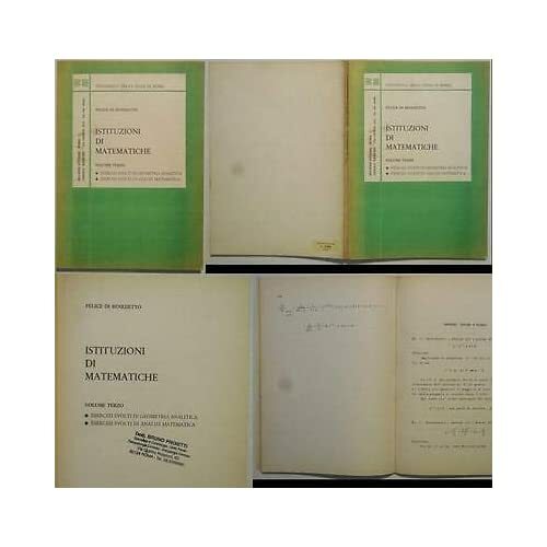 8551 volume istituzioni di - 8551,
