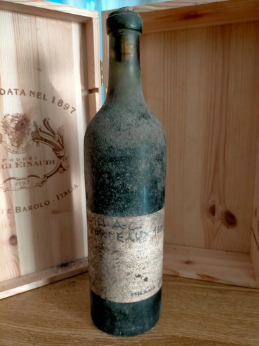 Vino bordeaux 1887 vintage - vino,