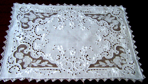 Antica francia pizzo - antica,