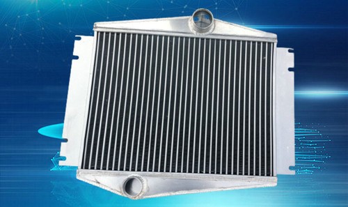 Aluminum intercooler for volvo - intercooler,