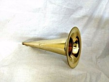 Edison Horn Brass Phonograph horn bell 14" Gramophone Cylinder Light Shade New