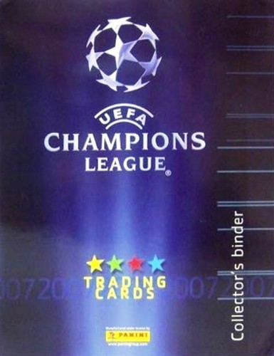Panini uefa champions league - panini,