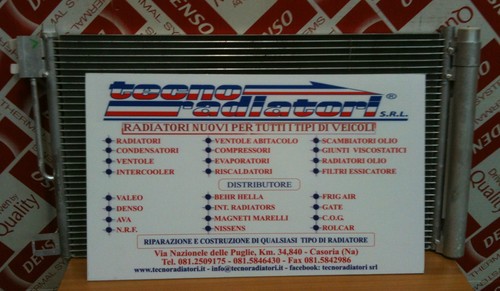 Radiatore aria condizionata - radiatore,