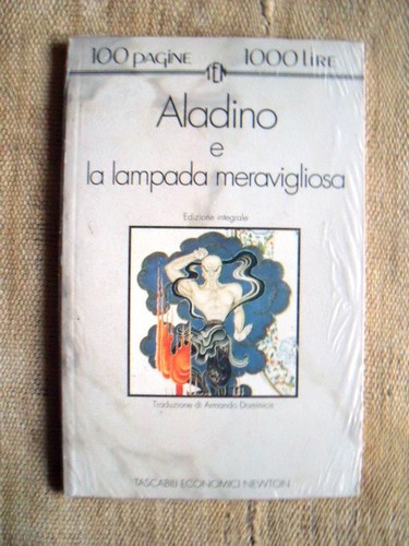 Aladino lampada - e, la