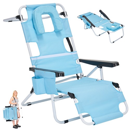 Sedia spiaggia regolabile - spiaggia,