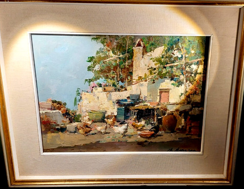 Pittore mario maresca serra - -mario,