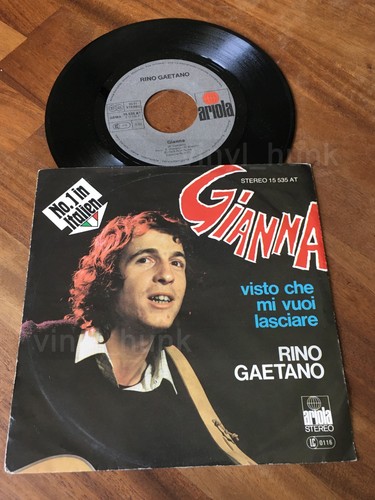 Zw17 rino gaetano gianna - zw17,