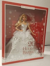 Barbie holiday doll mattel - barbie,