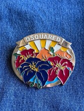 Cintura Dsquared2 Y2k fibbia