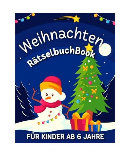 Weihnachten rätselbuch für - weihnachten,