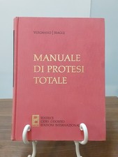 VERGNANO BIAGGI - MANUALE DI PROTESI TOTALE [ CIDES 1978 ]