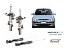 4 Ammortizzatori Ashika 2