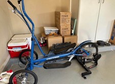 Outdoor Elliptical Bike