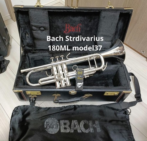 Bach stradivarius 180ml bb - stradivarius, 37