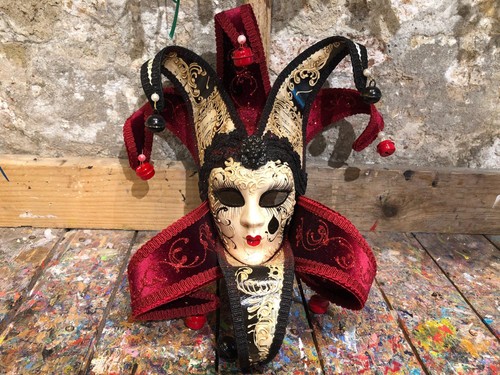 Maschera jolly ornamento - maschera,