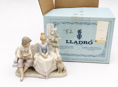 Lladro porcelain poetry - lladro,