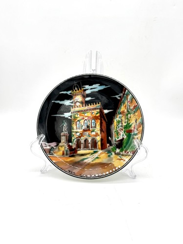 Piatto ceramica artistica
