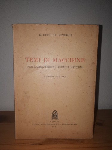 Denegri temi macchine per - denegri,