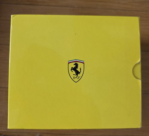 Scatola orologio ferrari - scatola,