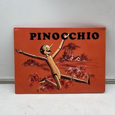 PINOCCHIO Pop-Up Collana Fiabe