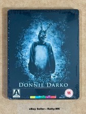 DONNIE DARKO - UK EXCLUSIVE BLU RAY STEELBOOK - NEW & SEALED