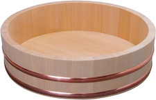 Wooden Hangiri Sushi Rice