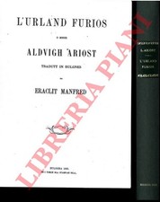 MANFRED Eraclit -  L'Urland furios d mssir Aldvigh Ariost. Tradutt in bulgnes.