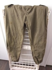Esercito Italiano Surplus Caccia Pesca Pantalone Mimetica Modello Roma Taglia 48