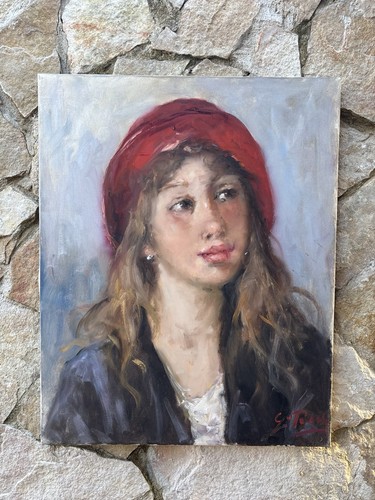 Quadro figura donna - di, donna-