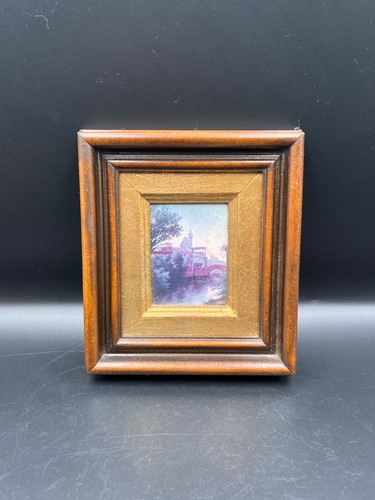 Quadro miniatura vintage con