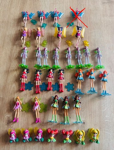 Winx club kinder - club,