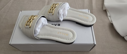 Ciabatte pelle bally - ciabatte, in