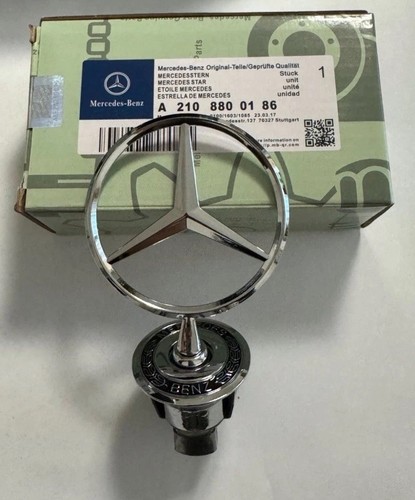 Cofano motore mercedes - mercedes, stern